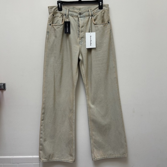 Acne Studios 2021F Sunbleed Jean Size 29 - Picture 1 of 5